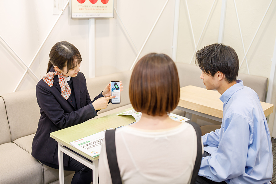 スマホ教室のイメージ