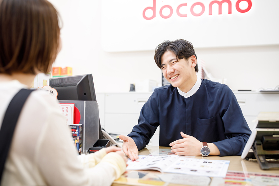 カウンター対応のイメージ