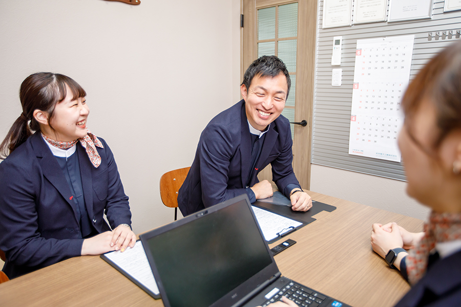 中途入社社員サポートイメージ①
