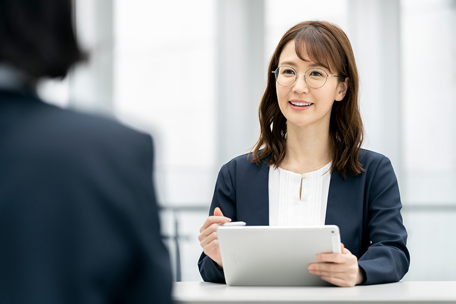 中途入社社員サポートイメージ②