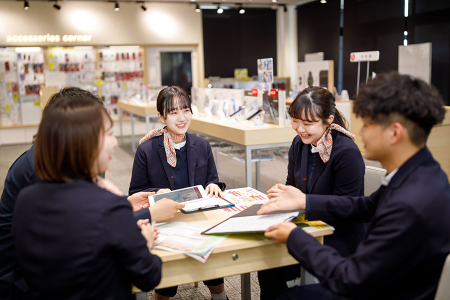 中途入社社員サポートイメージ③