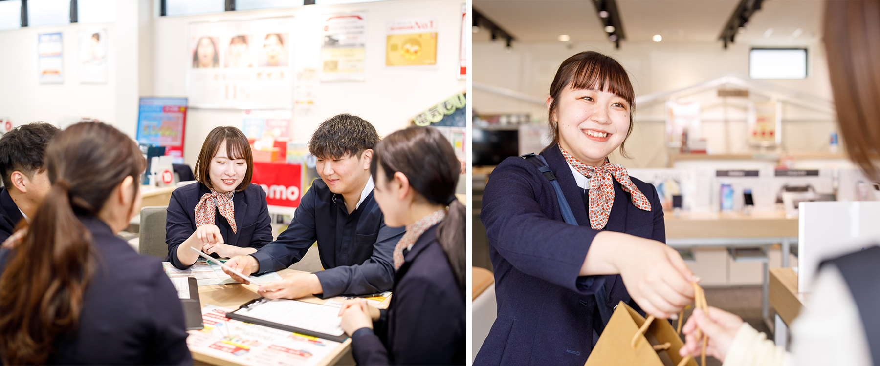 ショップ事業部のイメージ