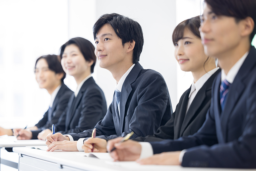 新入社員研修イメージ