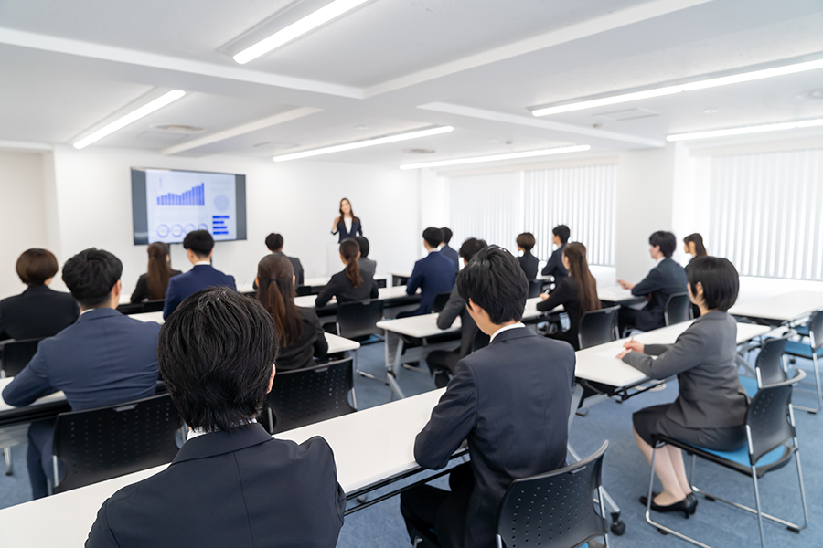 階層別集合研修イメージ